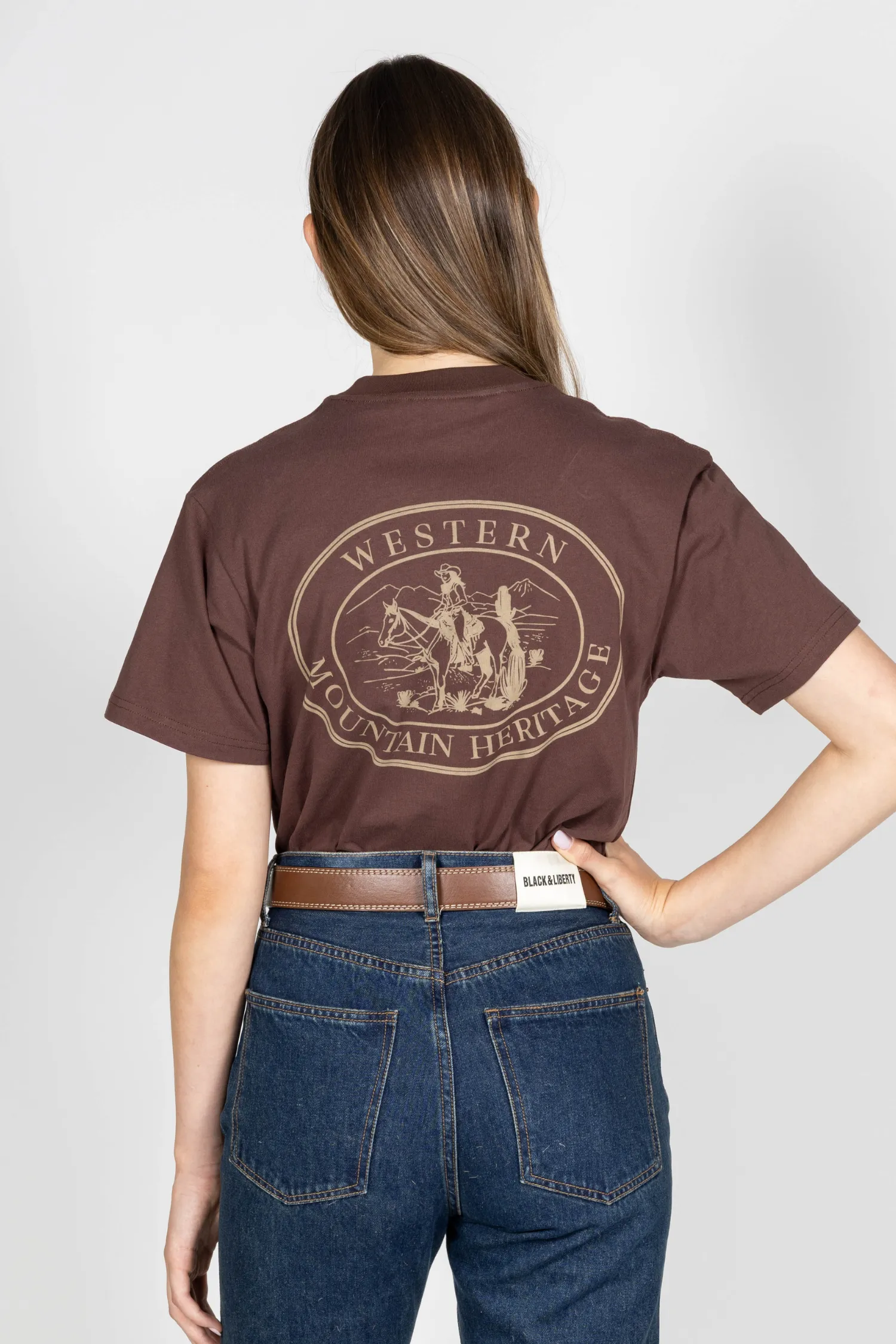 HERITAGE T-SHIRT sold by Black & Liberty product image thumbnail 2