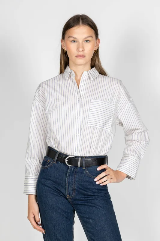 CHALET SHIRT KLEIN sold by Black & Liberty