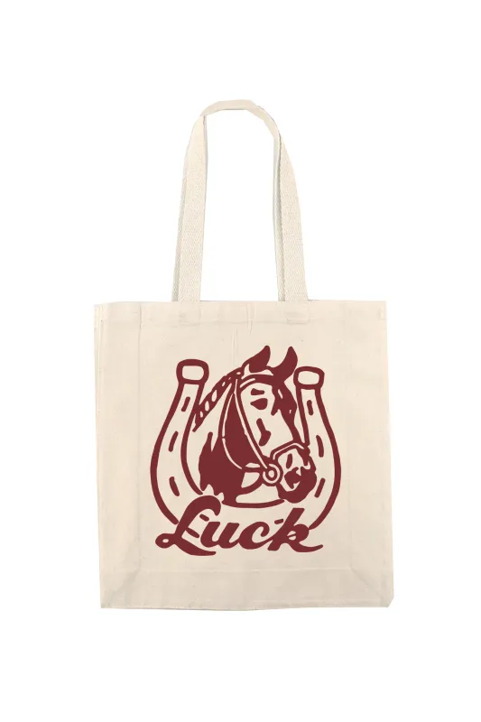 LUCKY TOTE BAG sold by Black & Liberty