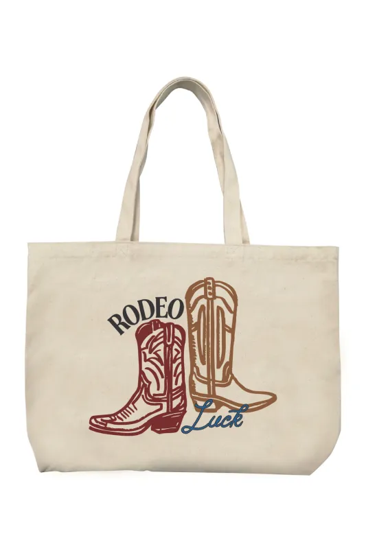 RODEO LUCK TOTE BAG sold by Black & Liberty
