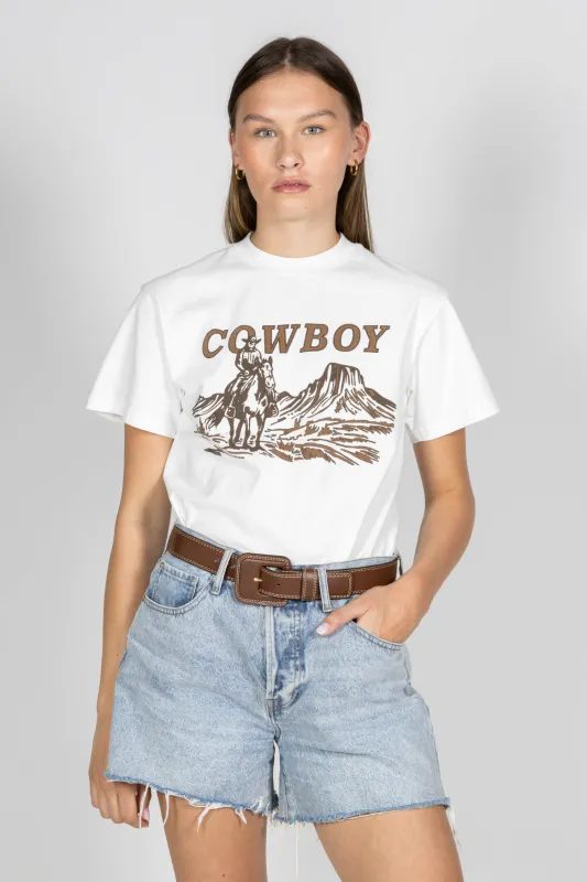 COWBOY T-SHIRT sold by Black & Liberty