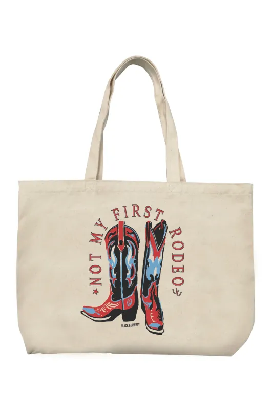 RODEO TOTE BAG sold by Black & Liberty