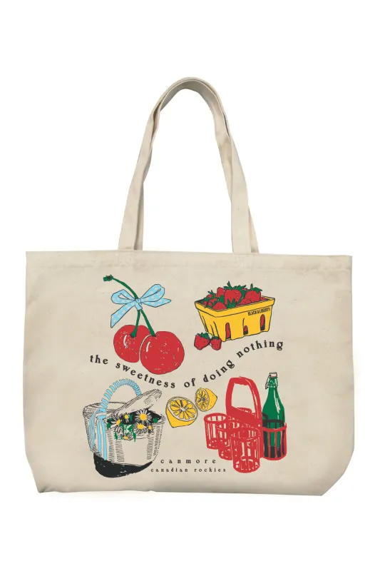 MARKET TOTE BAG sold by Black & Liberty