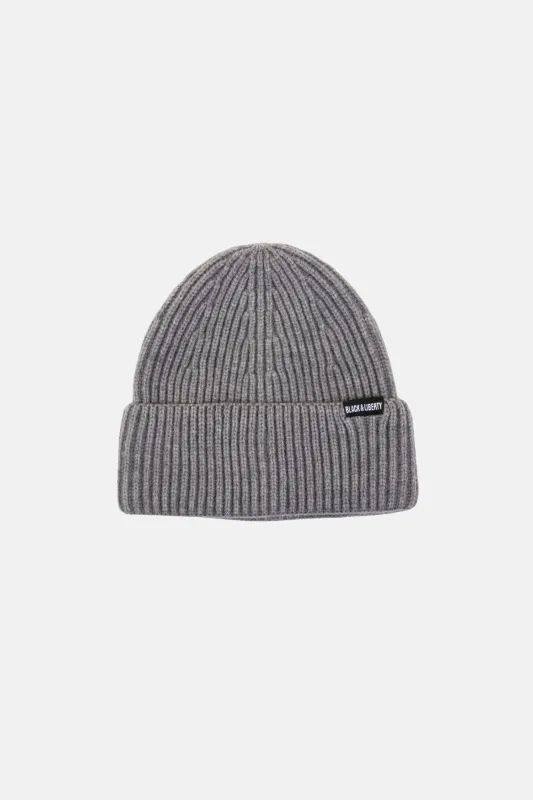 CLOUD RIB KNIT BEANIE sold by Black & Liberty