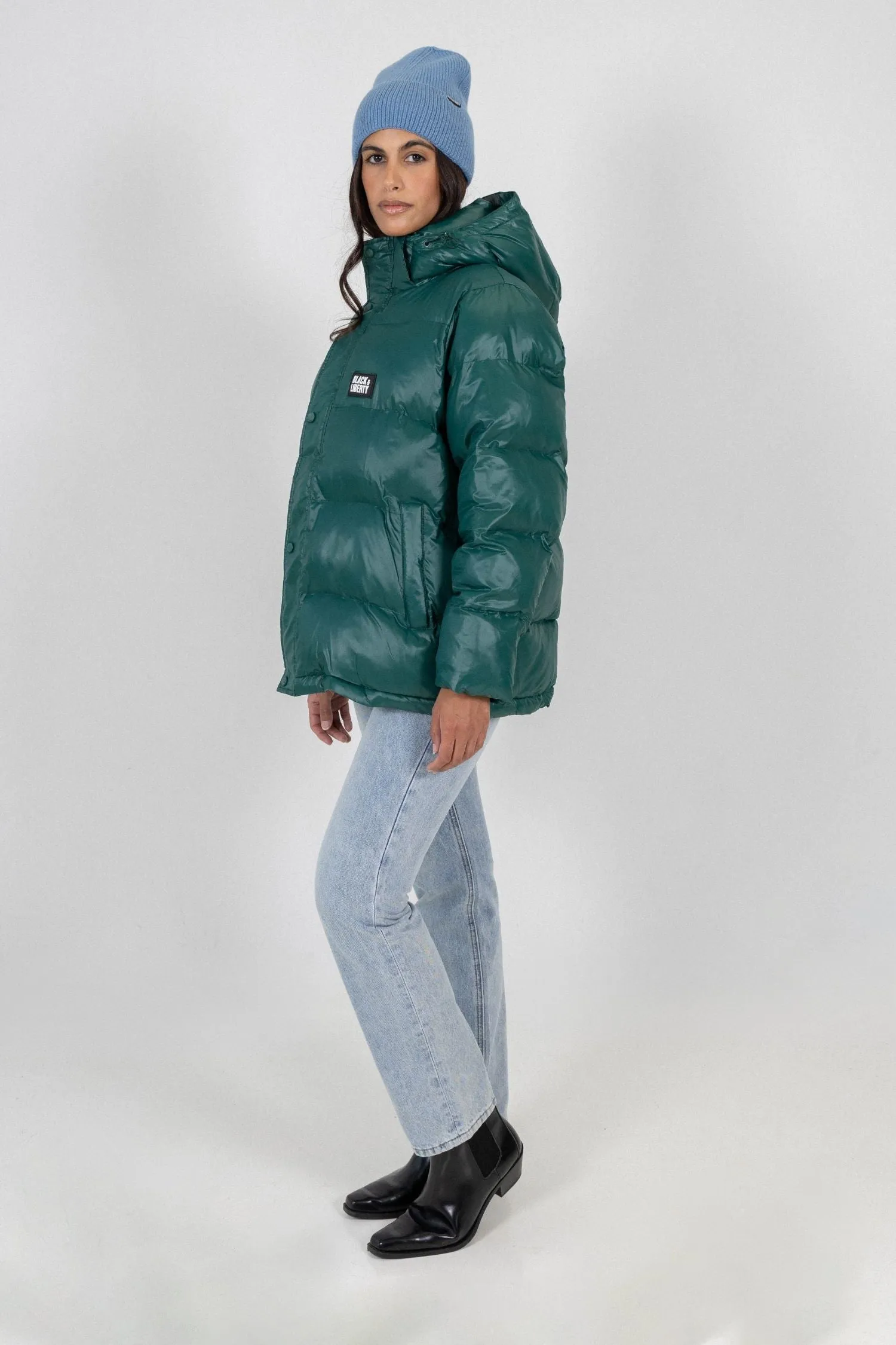 NORDIC JACKET FOREST sold by Black & Liberty product image thumbnail 4