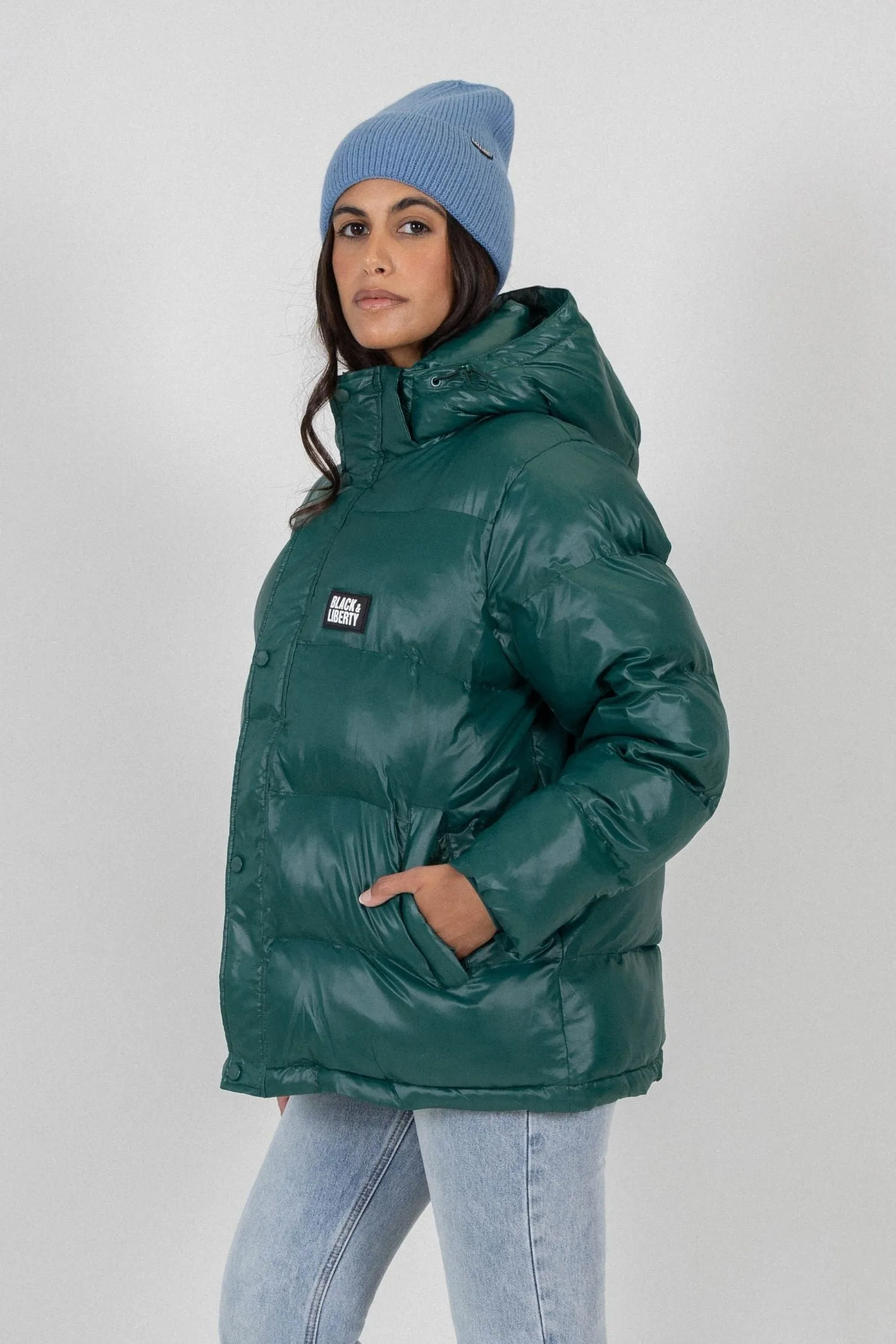 NORDIC JACKET FOREST sold by Black & Liberty product image thumbnail 2
