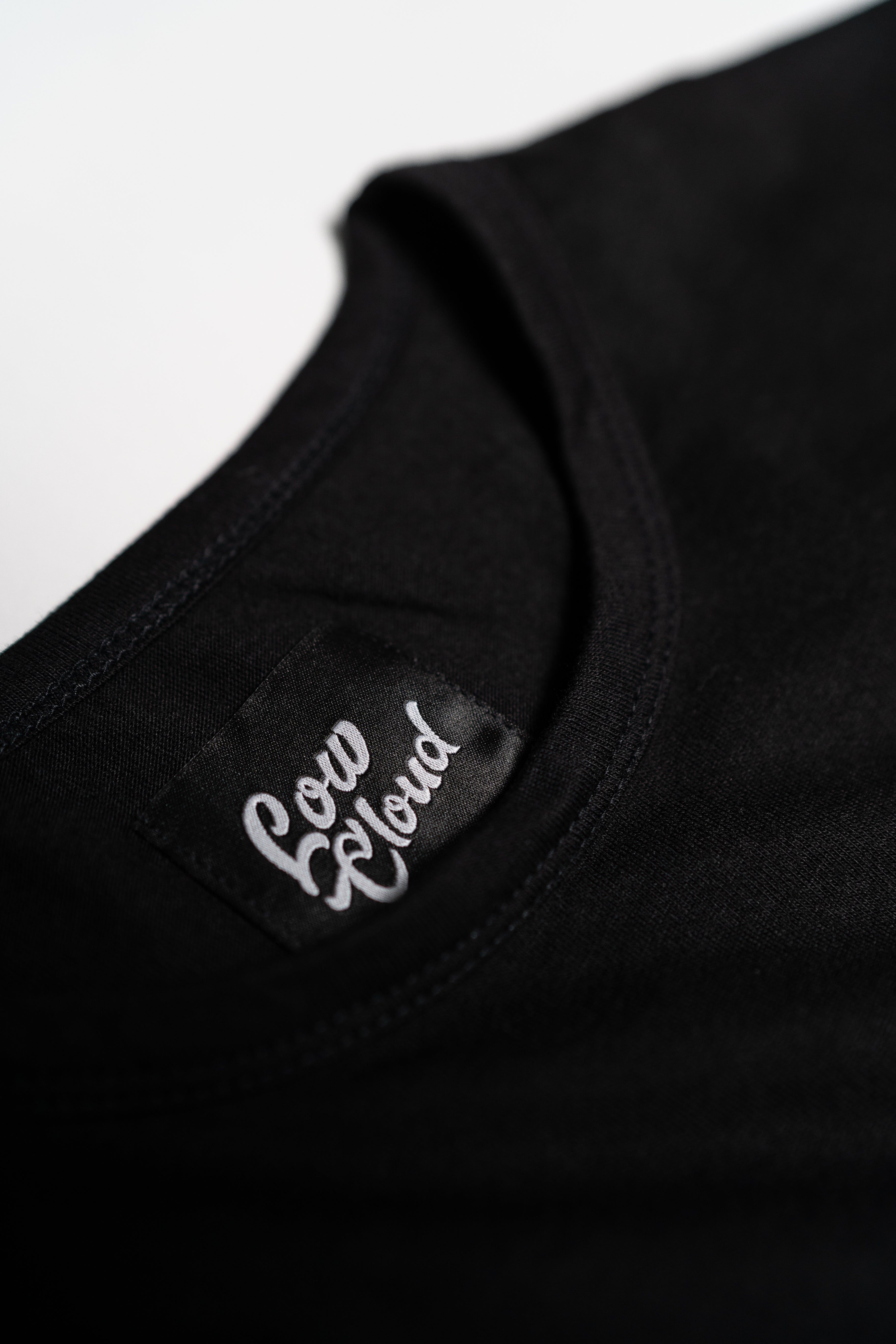 Logo Tee - Black & Red sold by Low Cloud product image thumbnail 4