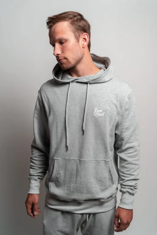 Hoodie - Grey sold by Low Cloud