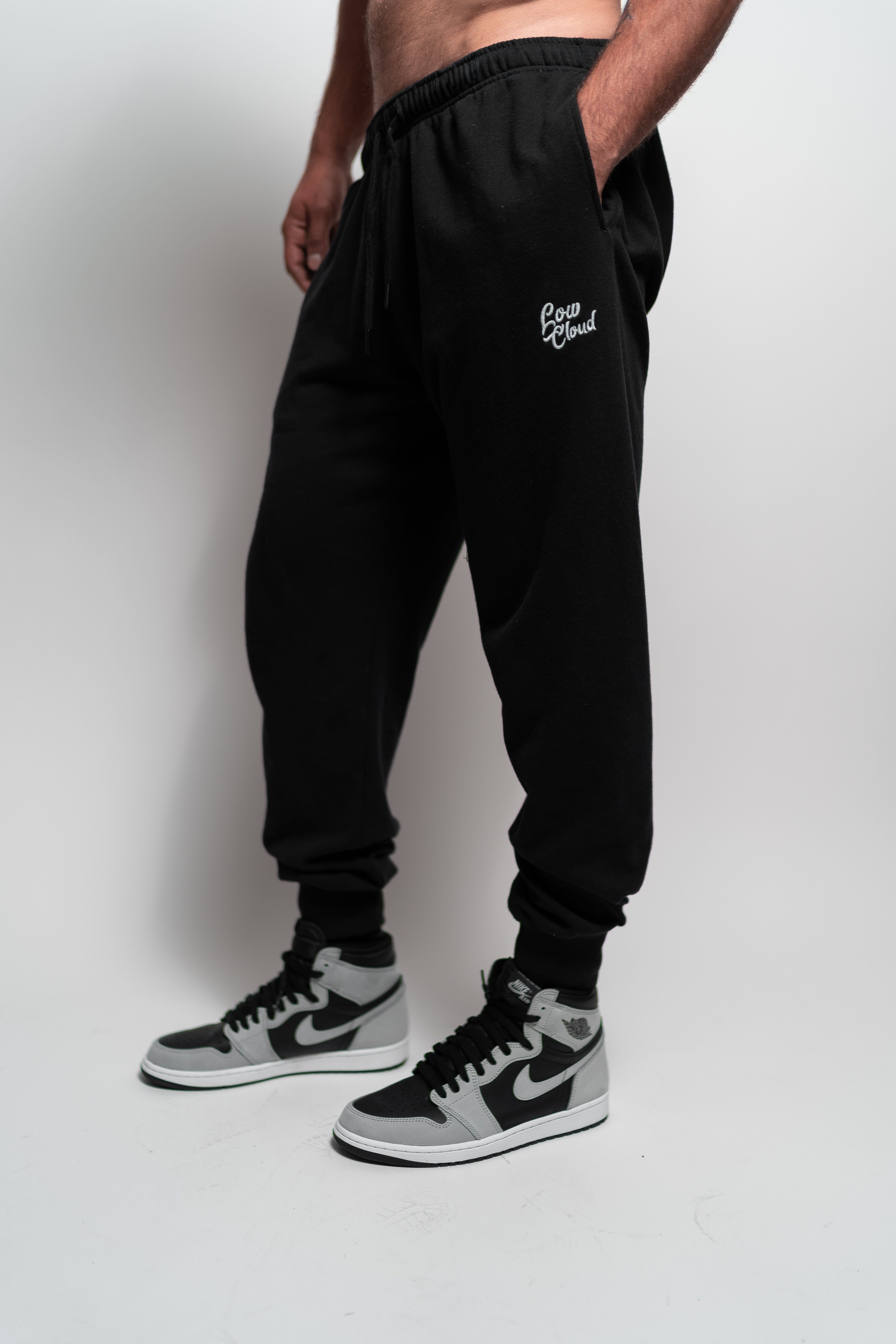 Jogger Sweats - Black sold by Low Cloud