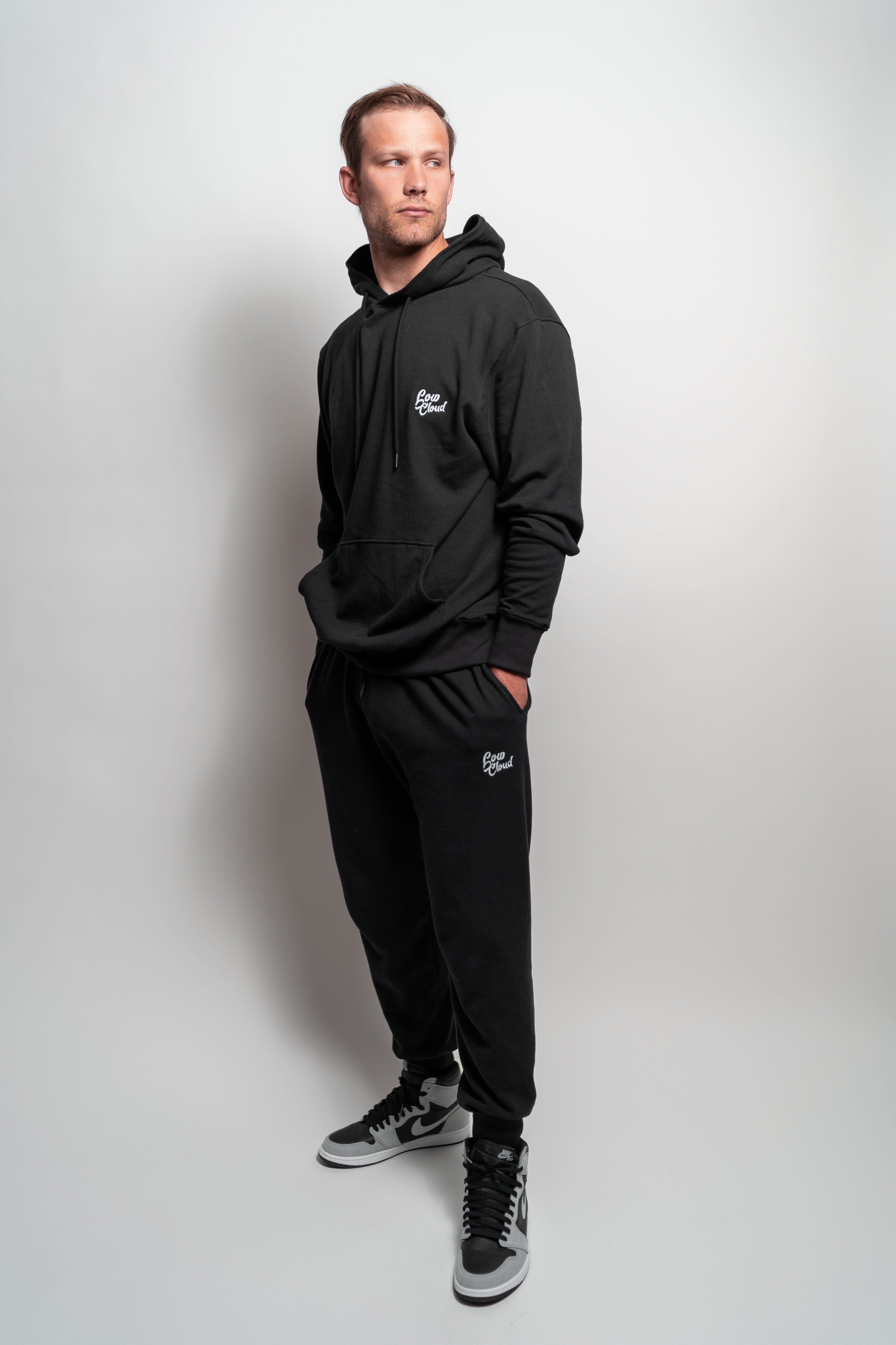 Jogger Sweats - Black sold by Low Cloud product image thumbnail 2