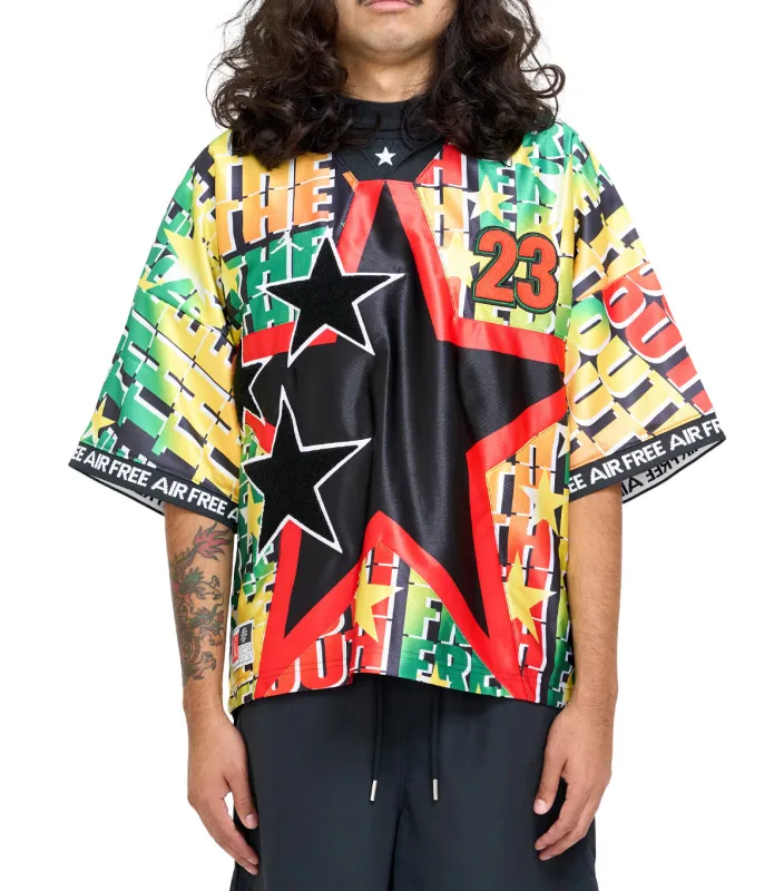 Jordan x Free The Youth Football Jersey Black made by Jordan