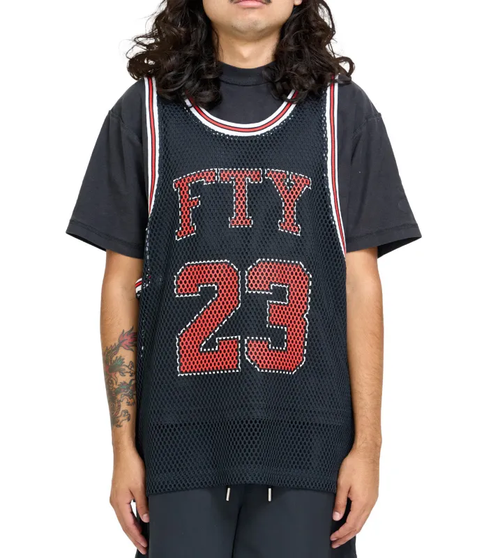 Jordan x Free The Youth Basketball Jersey Black made by Jordan