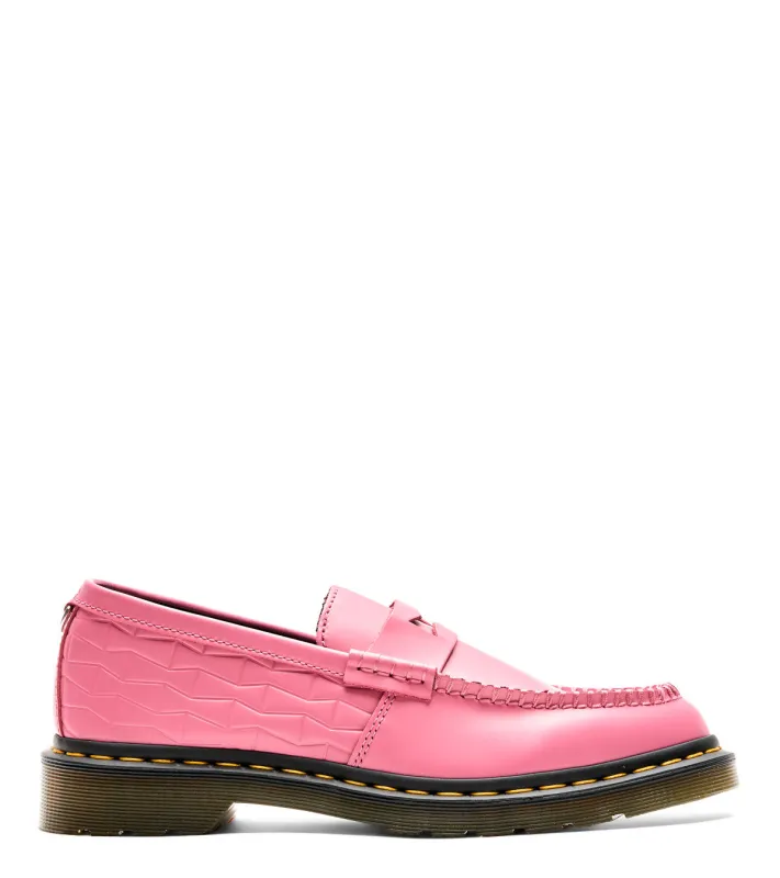 Dr. Martens x Wasted Youth Penton Loafer Pink made by Dr. Martens