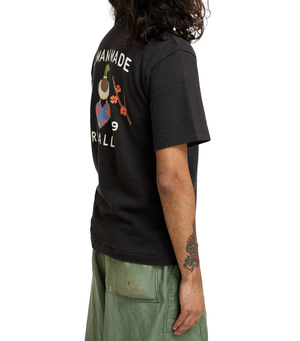 Human Made Japan Graphic T-Shirt Black sold by Somewhere product image thumbnail 3