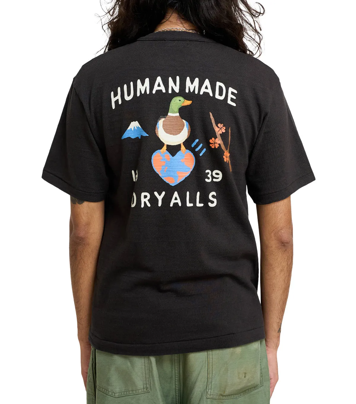 Human Made Japan Graphic T-Shirt Black sold by Somewhere product image thumbnail 4