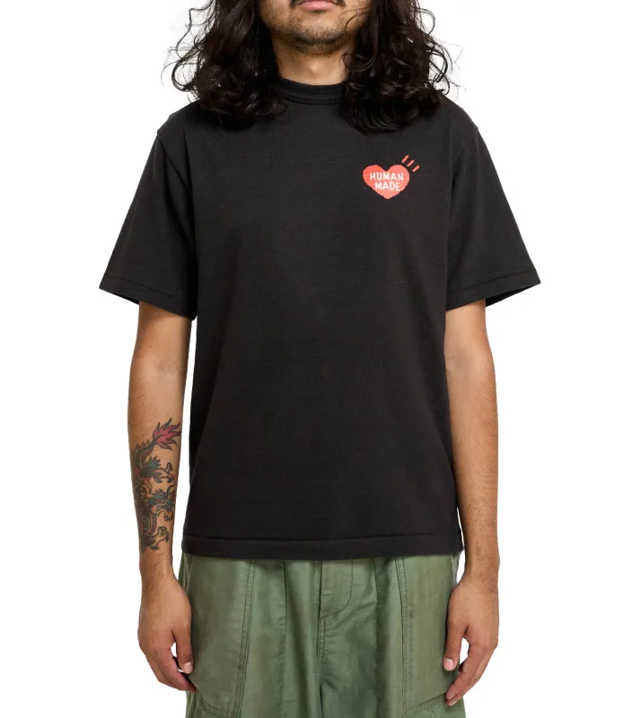 Human Made Japan Graphic T-Shirt Black made by Human Made