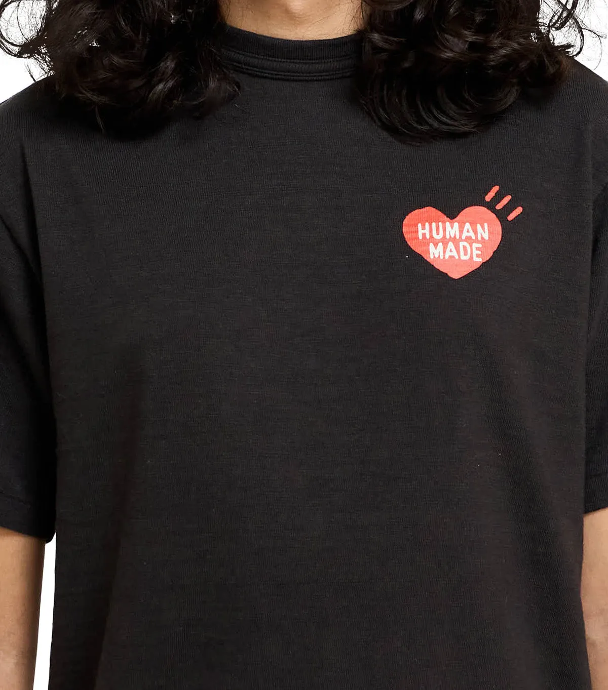 Human Made Japan Graphic T-Shirt Black sold by Somewhere product image thumbnail 5