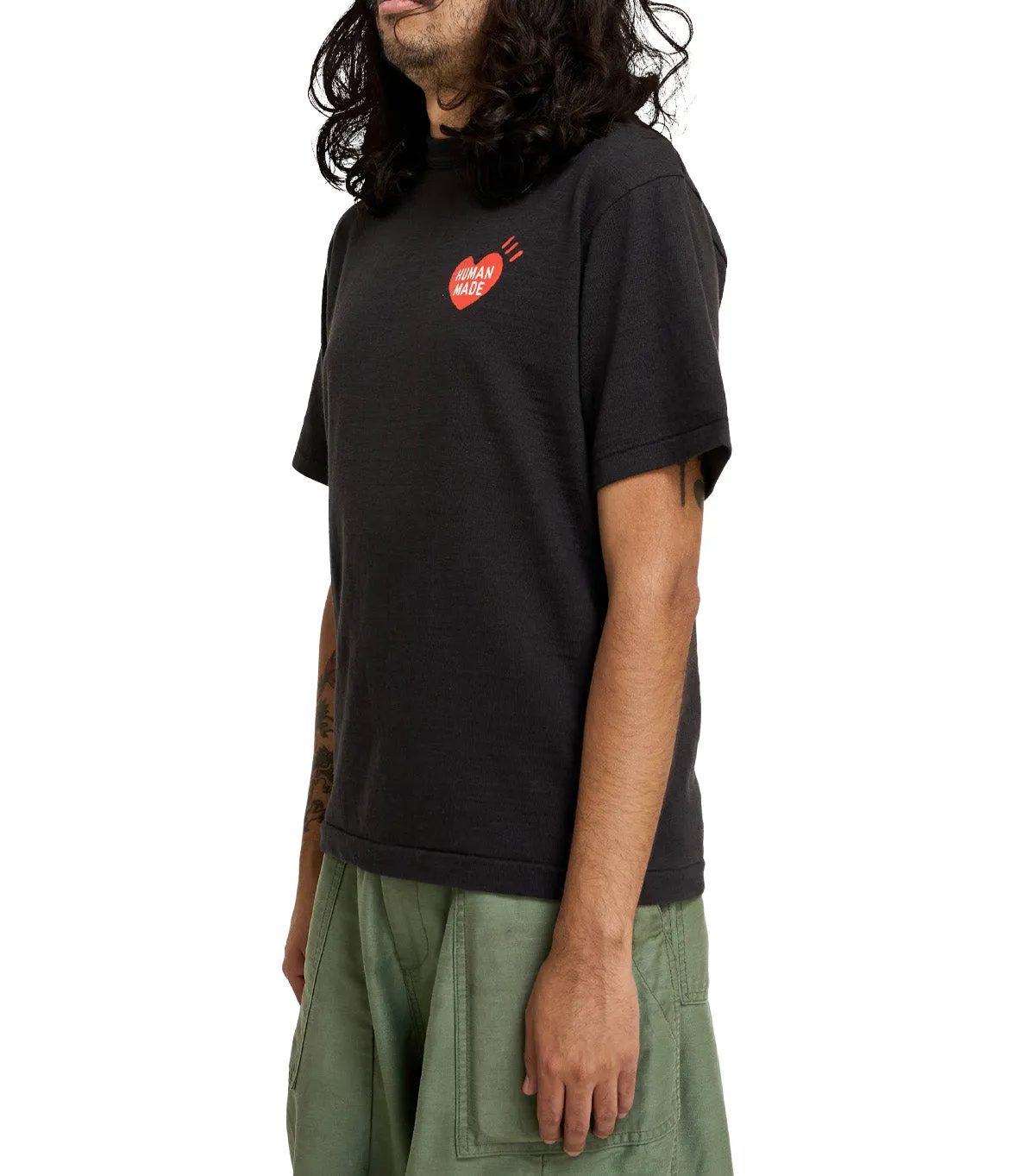 Human Made Japan Graphic T-Shirt Black sold by Somewhere product image thumbnail 2