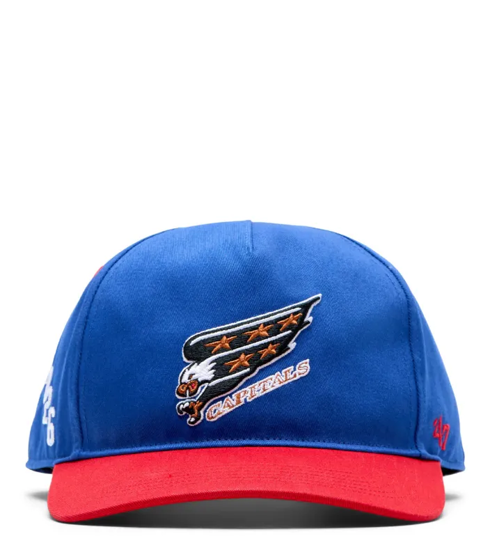 SOMEWHERE x '47 Brand x Washington Capitals Hat Blue made by Somewhere