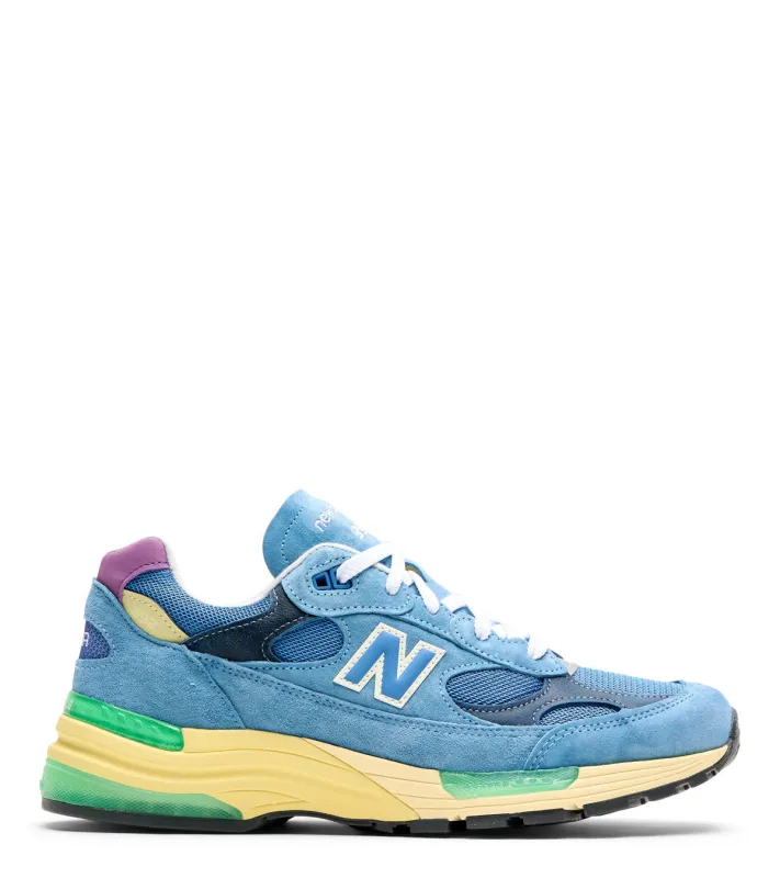 New Balance Made In USA 992 Sea Stone made by New Balance