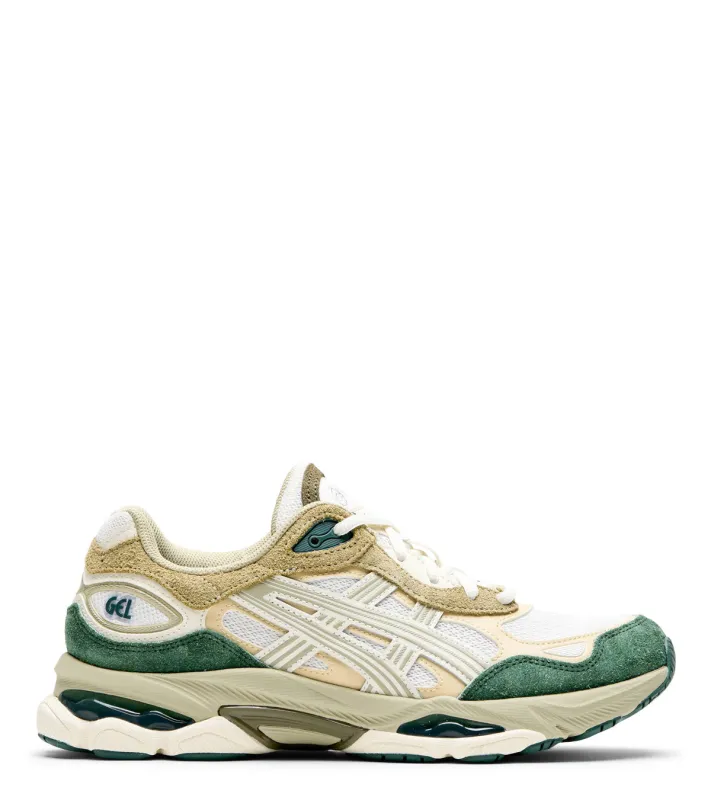 ASICS Gel-NYC 2.0 Cream Green made by Somewhere