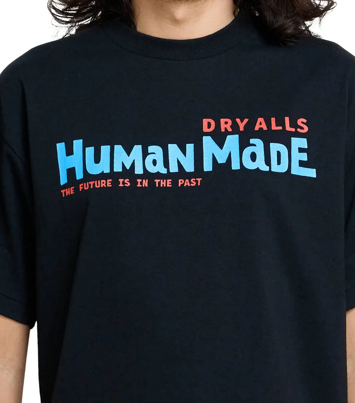 Human Made Logo T-Shirt Black sold by Somewhere product image thumbnail 5