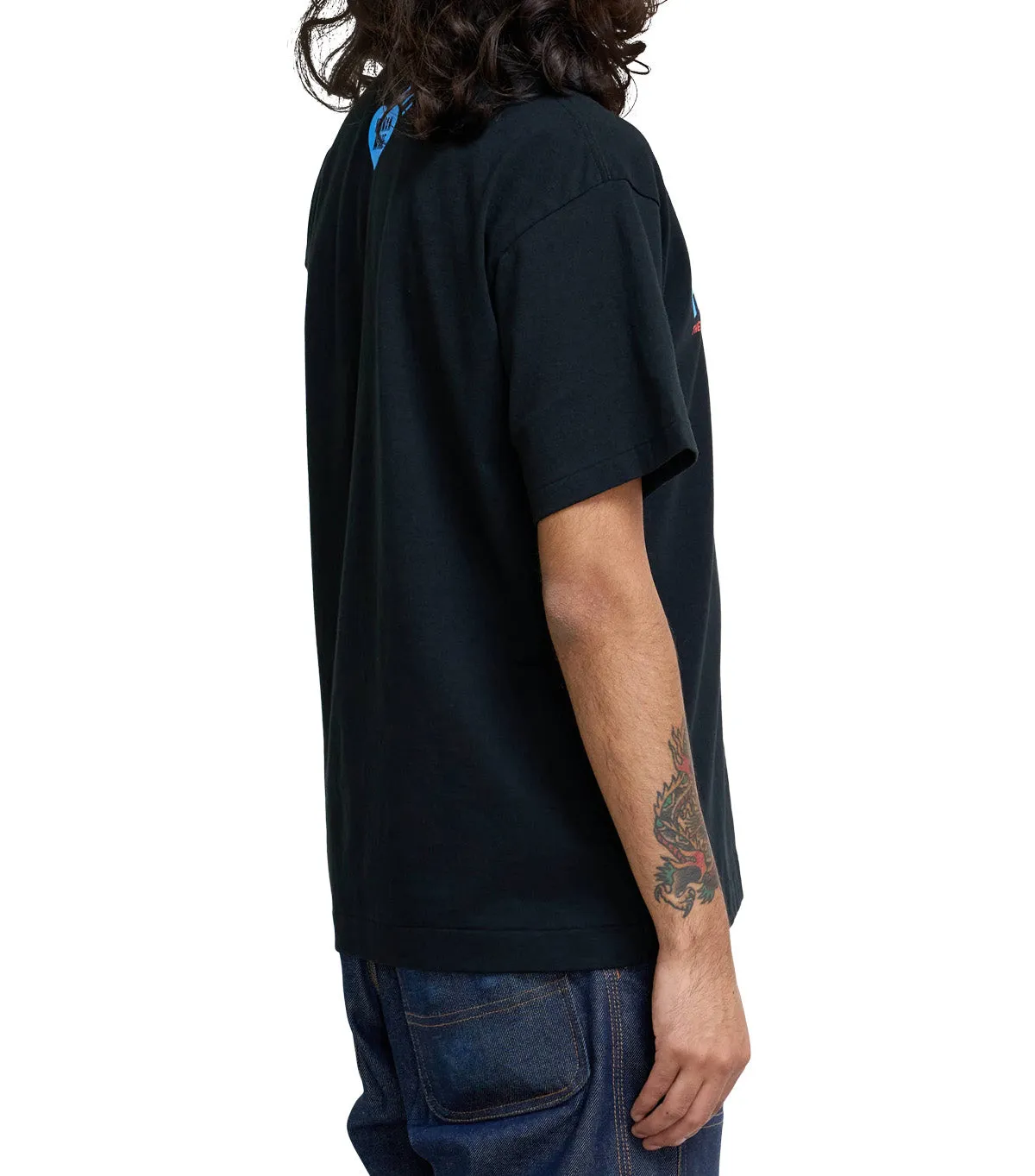 Human Made Logo T-Shirt Black sold by Somewhere product image thumbnail 3
