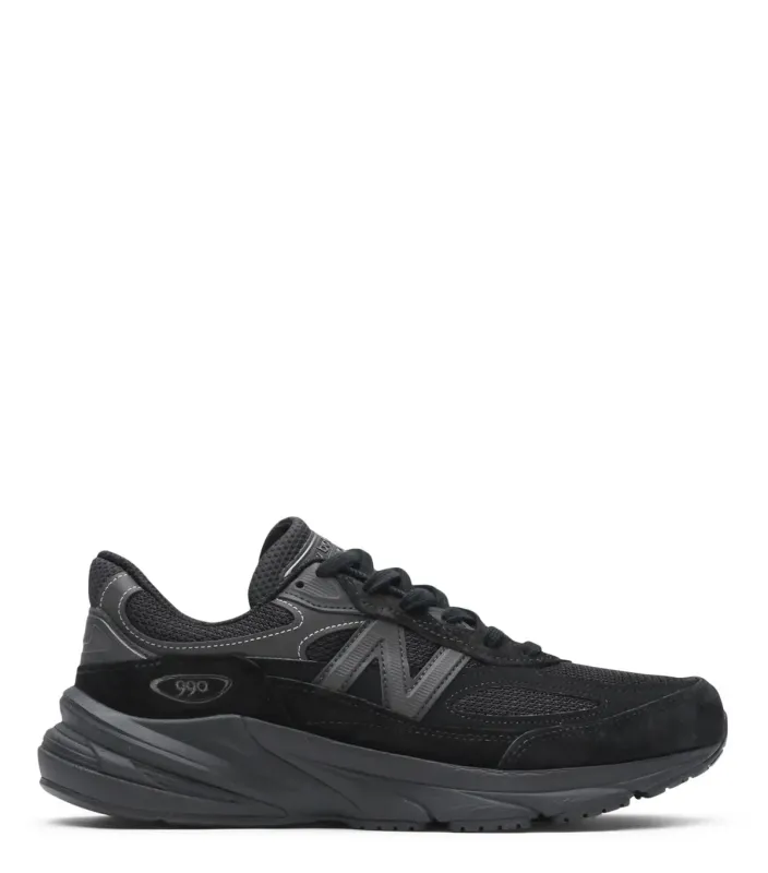 New Balance Made In USA 990v6 Black made by New Balance