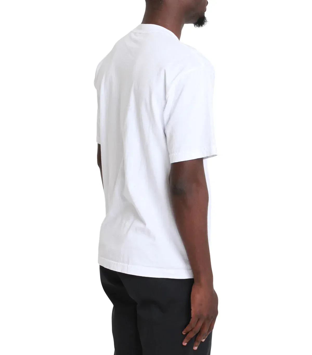Stray Rats x Bounty Hunter Rat Tee White sold by Somewhere product image thumbnail 3