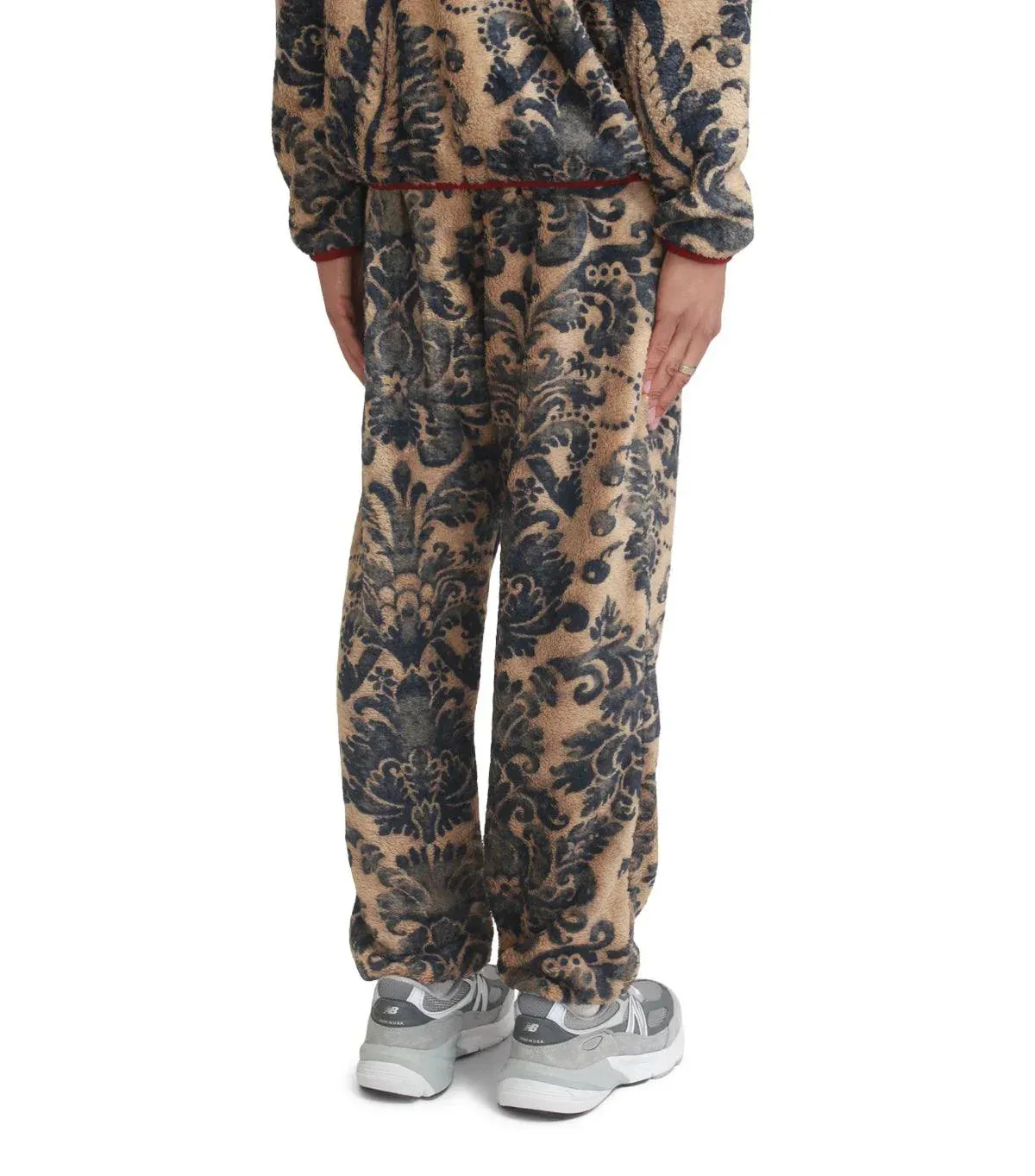 Kapital Damask Fleece Easy Pants Beige sold by Somewhere product image thumbnail 3