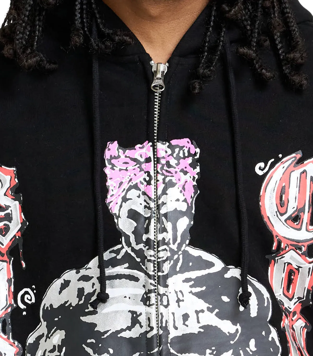 Carpet Company Body Count Zip Hoodie Black sold by Somewhere product image thumbnail 5