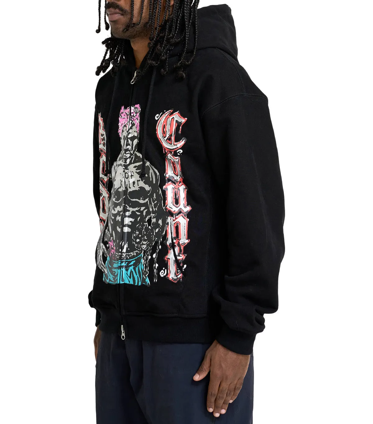 Carpet Company Body Count Zip Hoodie Black sold by Somewhere product image thumbnail 2