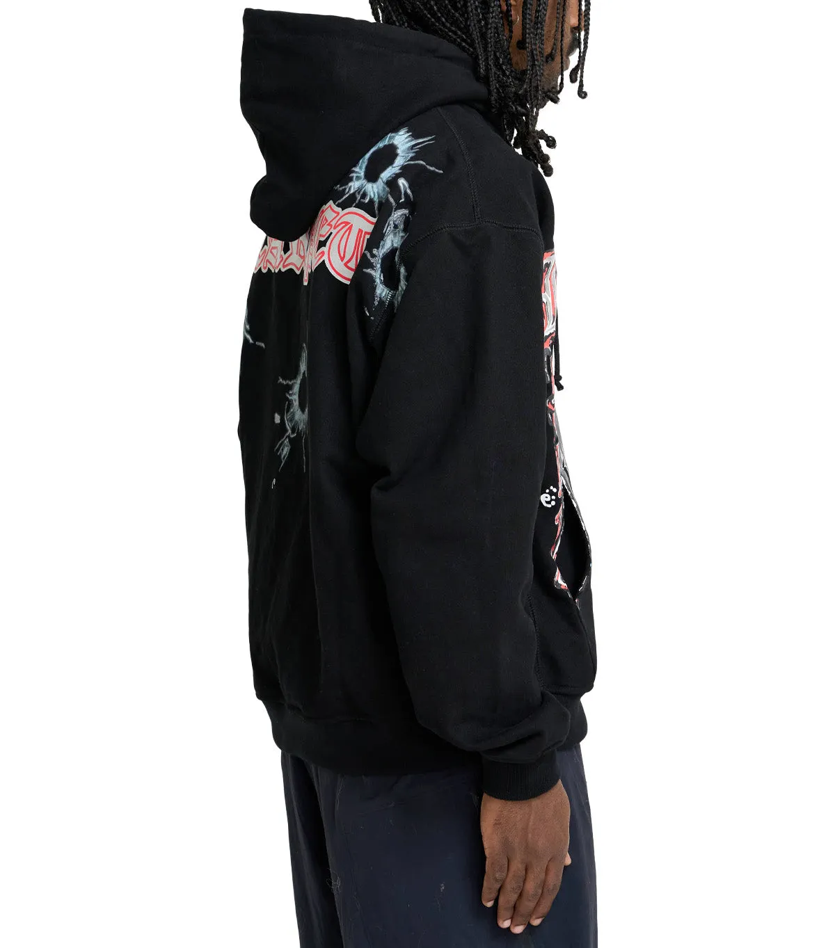 Carpet Company Body Count Zip Hoodie Black sold by Somewhere product image thumbnail 3