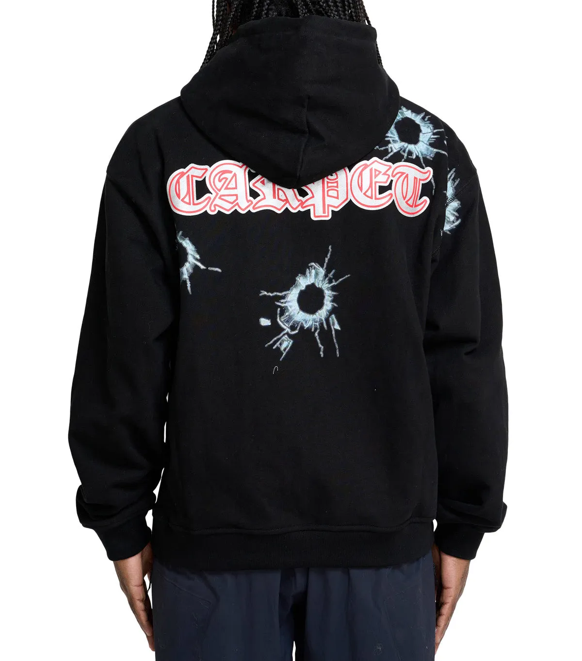 Carpet Company Body Count Zip Hoodie Black sold by Somewhere product image thumbnail 4