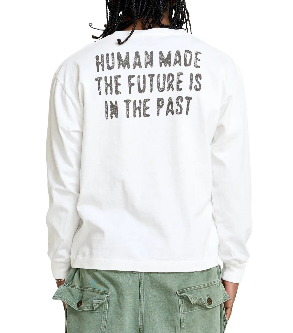 Human Made Dog Graphic T-Shirt White sold by Somewhere product image thumbnail 4