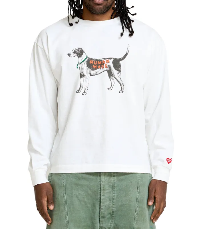 Human Made Dog Graphic T-Shirt White made by Human Made