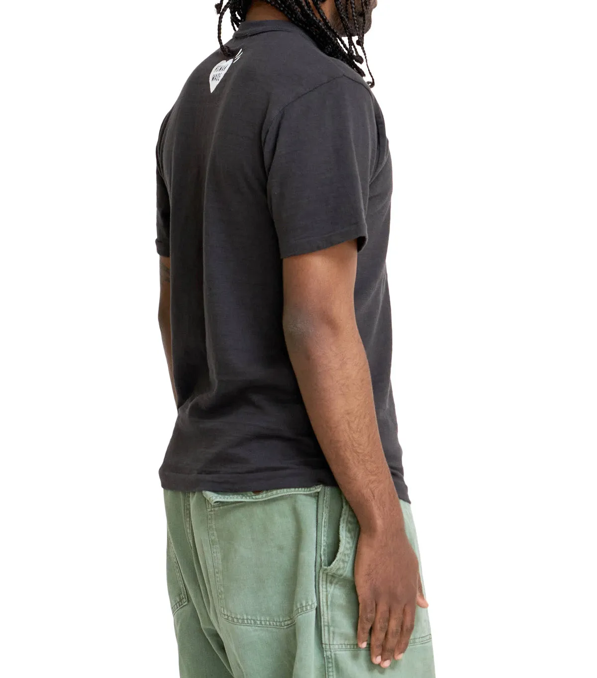 Human Made Heart T-Shirt Black sold by Somewhere product image thumbnail 3