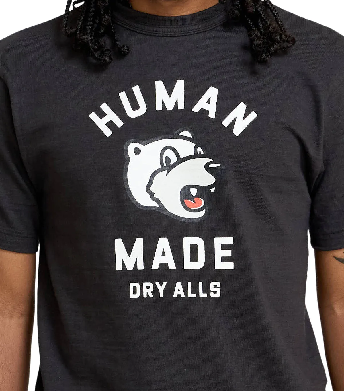 Human Made Bear T-Shirt Black sold by Somewhere product image thumbnail 5