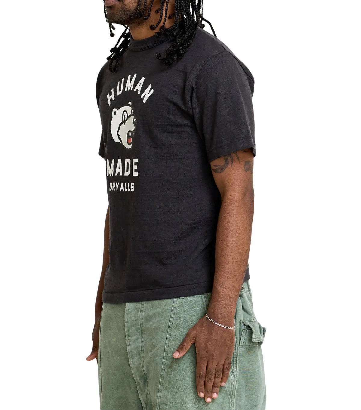 Human Made Bear T-Shirt Black sold by Somewhere product image thumbnail 2