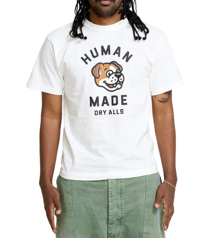 Human Made Dog T-Shirt White made by Human Made