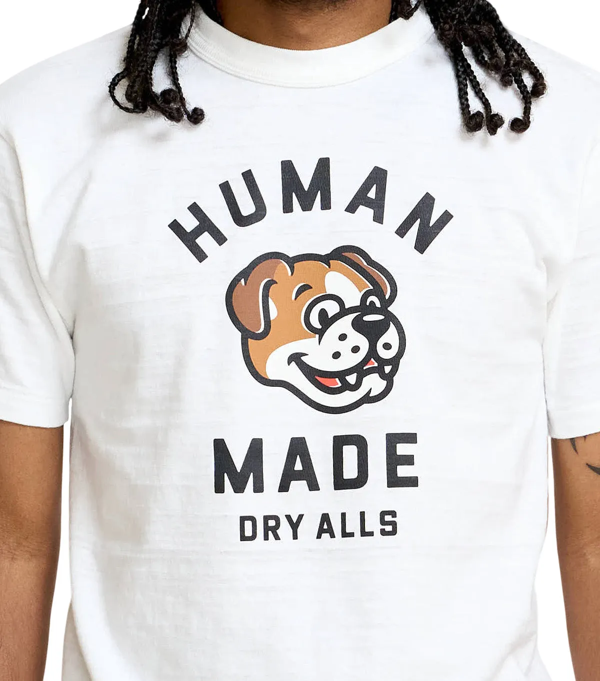 Human Made Dog T-Shirt White sold by Somewhere product image thumbnail 5