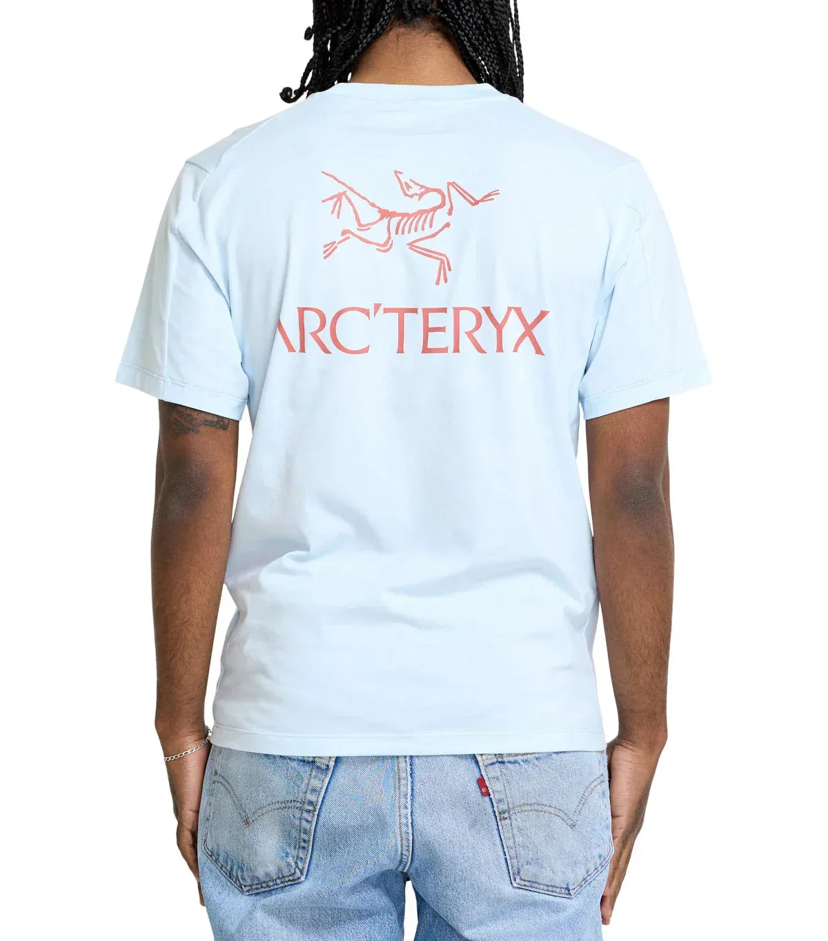 Arc'teryx Kragg Bird T-Shirt Blue sold by Somewhere product image thumbnail 4