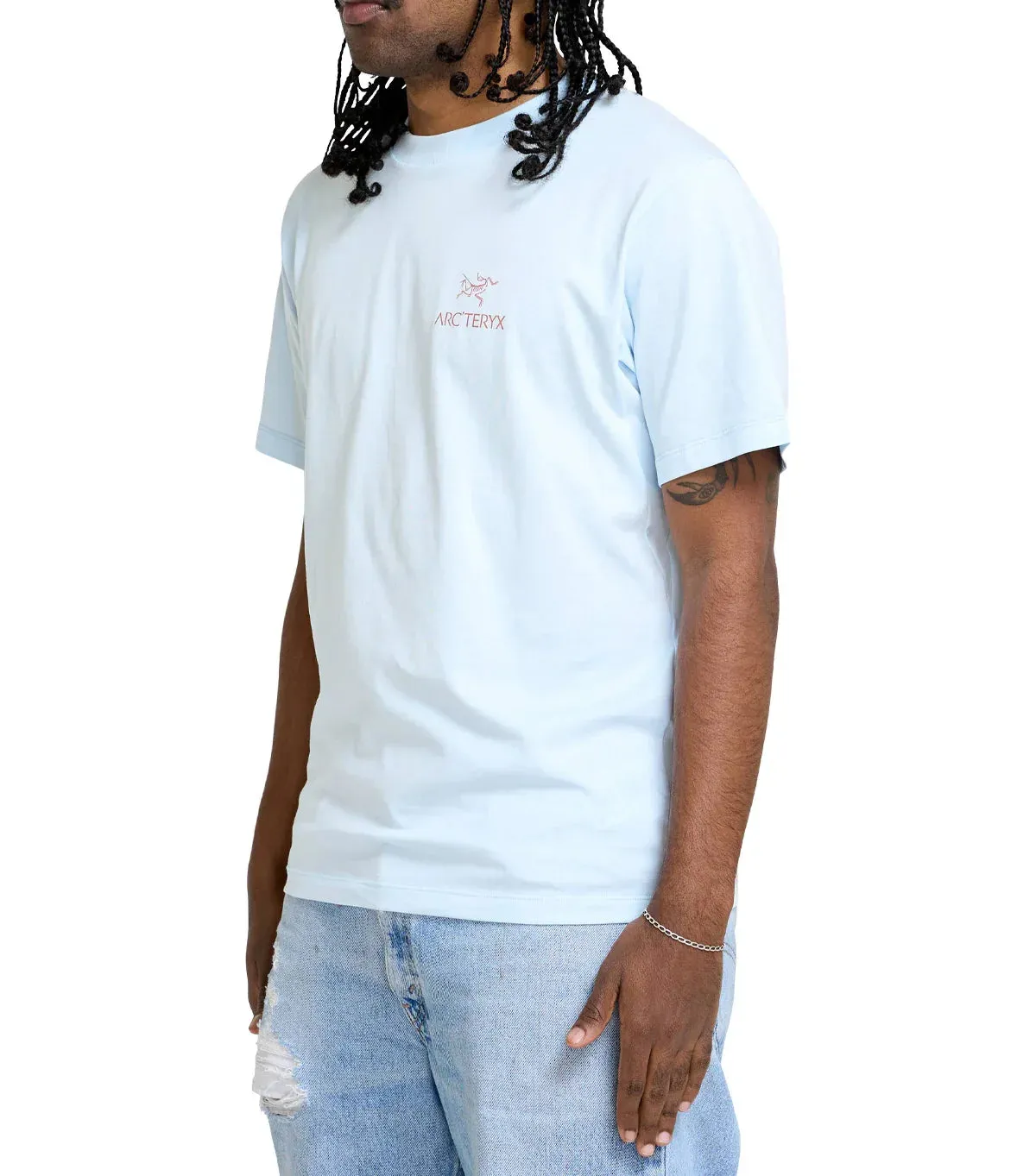 Arc'teryx Kragg Bird T-Shirt Blue sold by Somewhere product image thumbnail 2