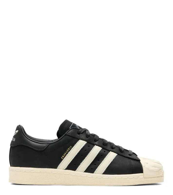 Adidas x Willy Chavarria Superstar Black made by Adidas