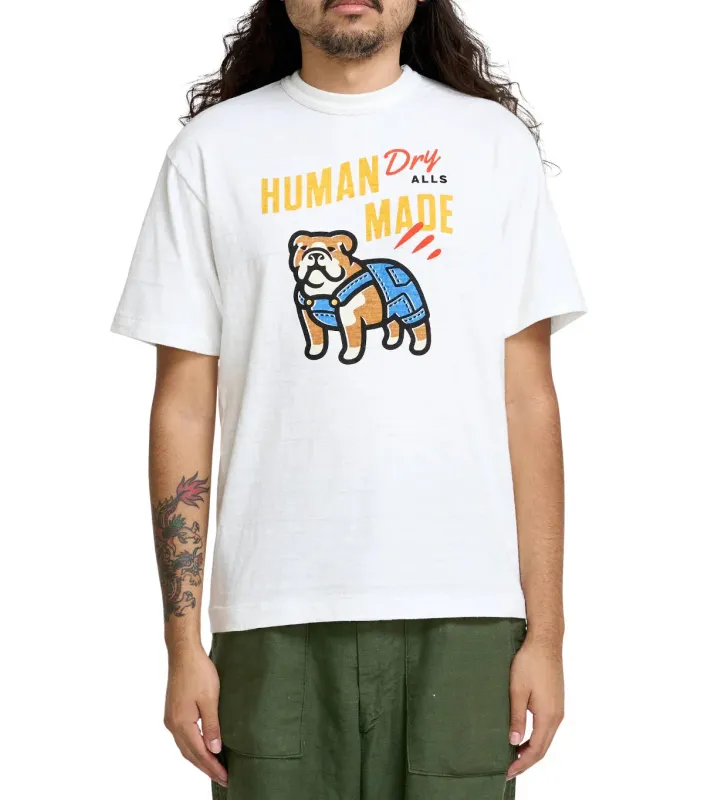 Human Made Dog Graphic T-Shirt White made by Human Made