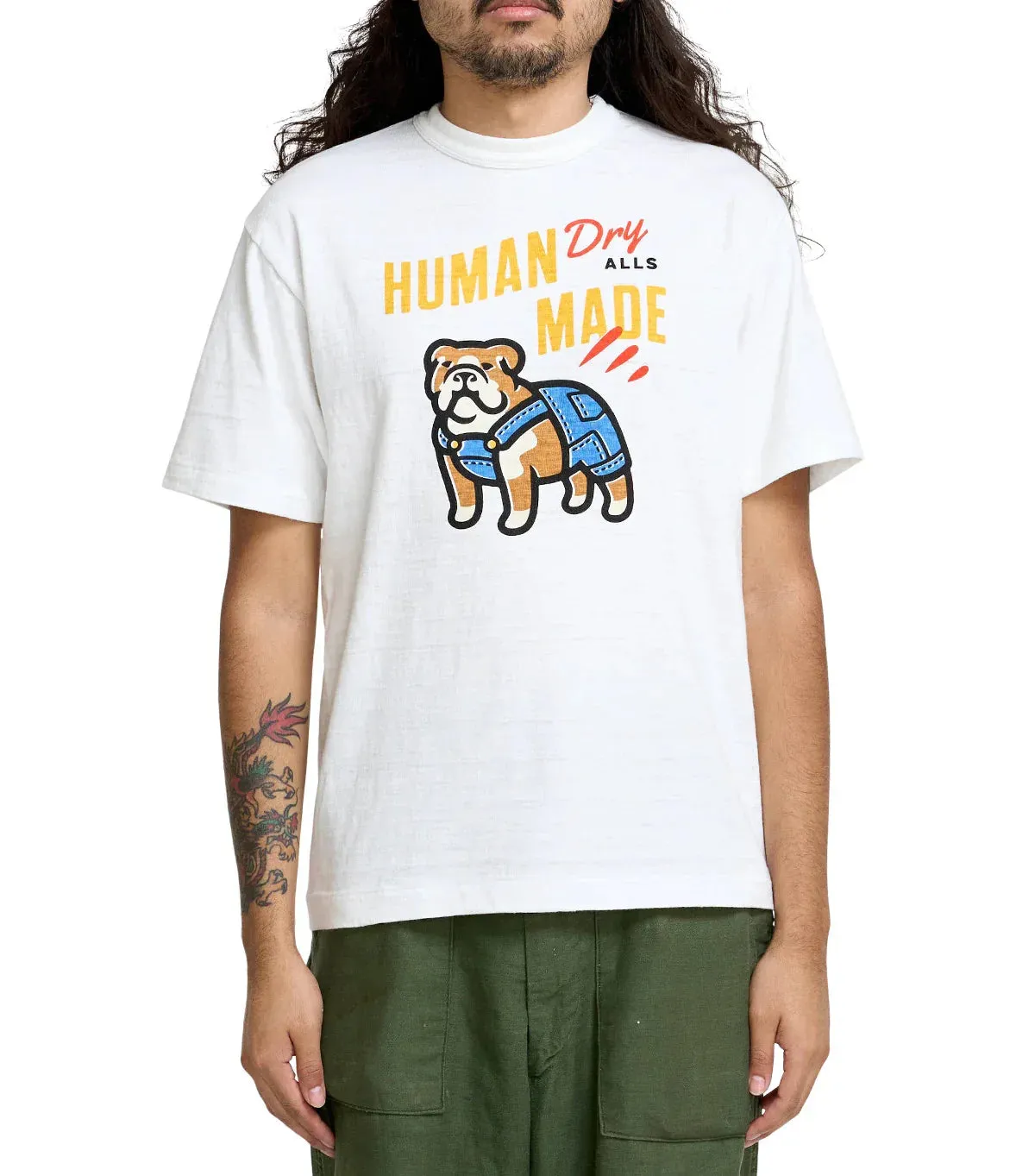 Human Made Dog Graphic T-Shirt White sold by Somewhere