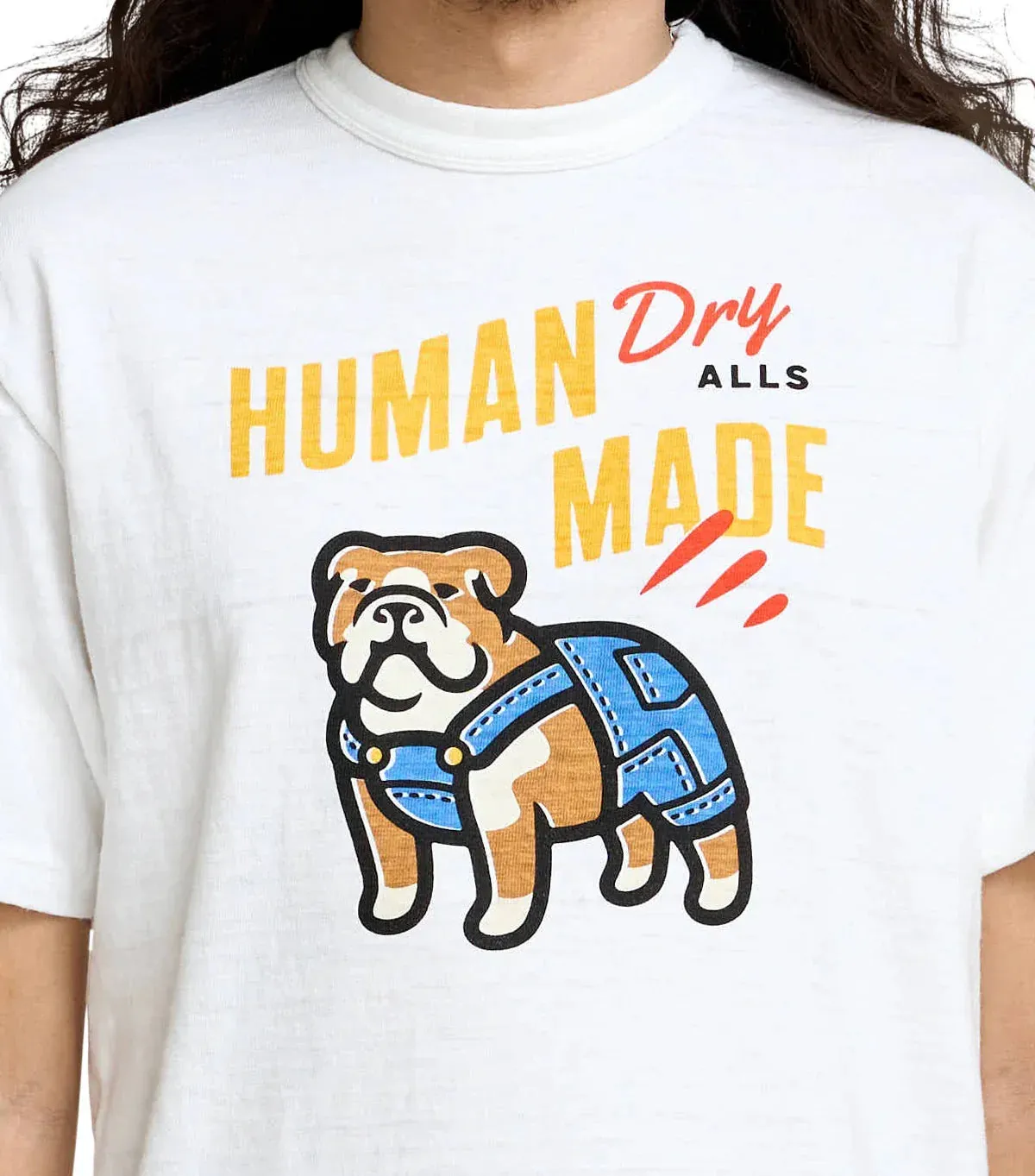 Human Made Dog Graphic T-Shirt White sold by Somewhere product image thumbnail 5
