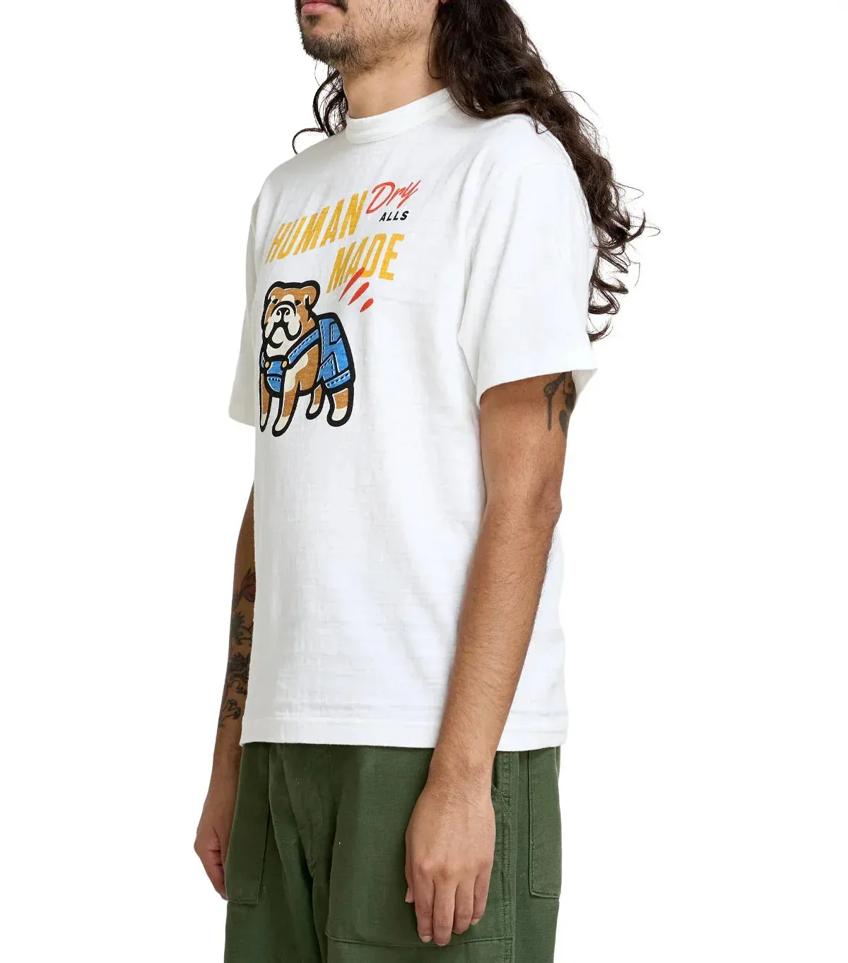 Human Made Dog Graphic T-Shirt White sold by Somewhere product image thumbnail 2