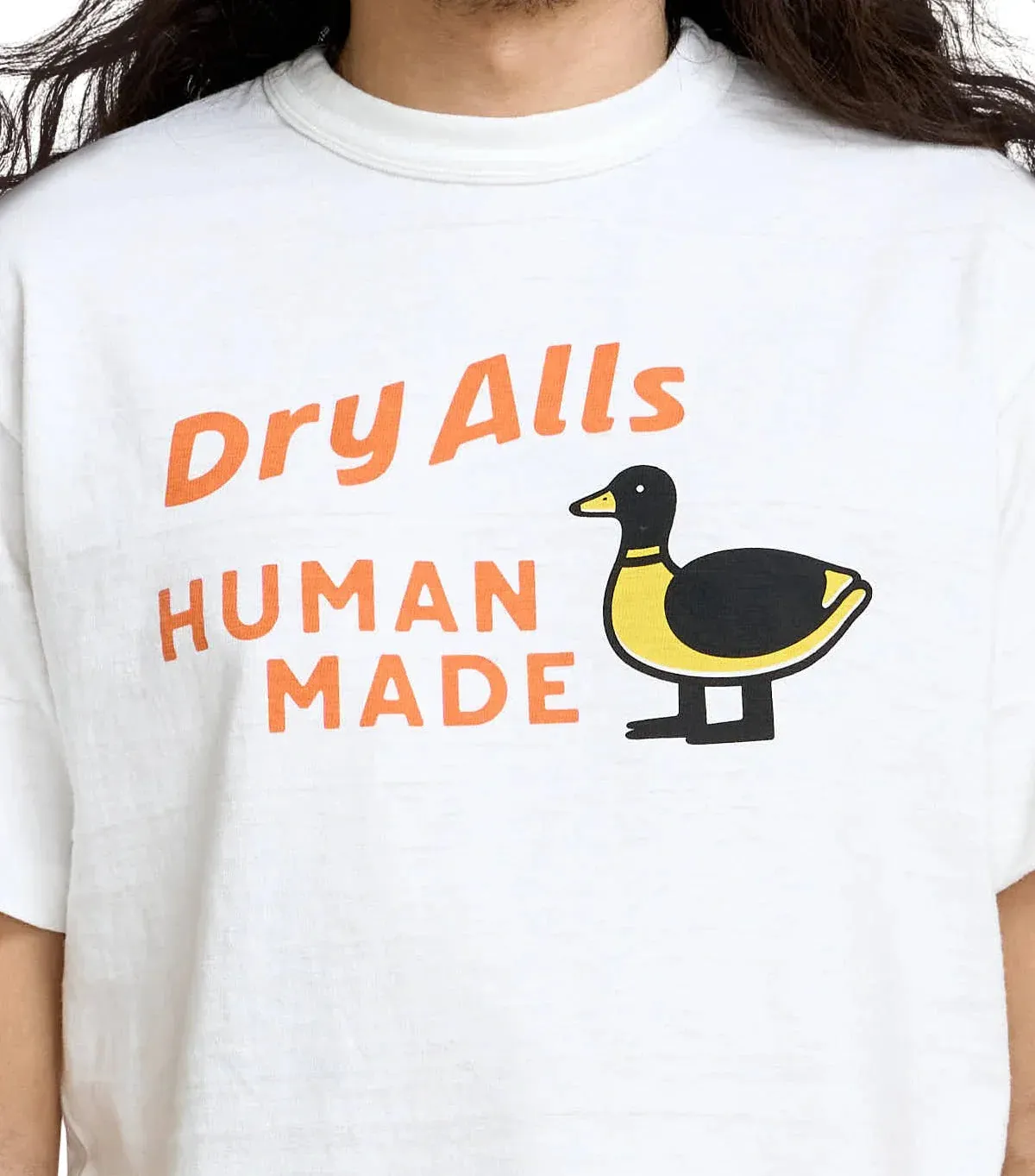 Human Made Duck Graphic T-Shirt White sold by Somewhere product image thumbnail 5