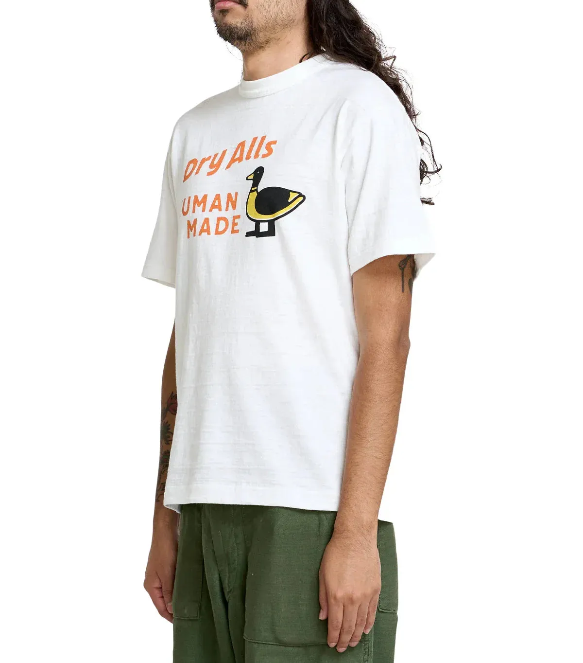 Human Made Duck Graphic T-Shirt White sold by Somewhere product image thumbnail 2